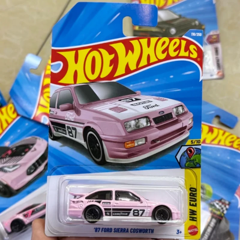 Фото Оригинальные коллекционные модели автомобилей Hot Wheels 2026 E Case 1/64 Mainline Series: SIMPSONS, PAGANI, AUDI, MAZDA, DODGE. Литые под давлением игрушечные машинки. №4