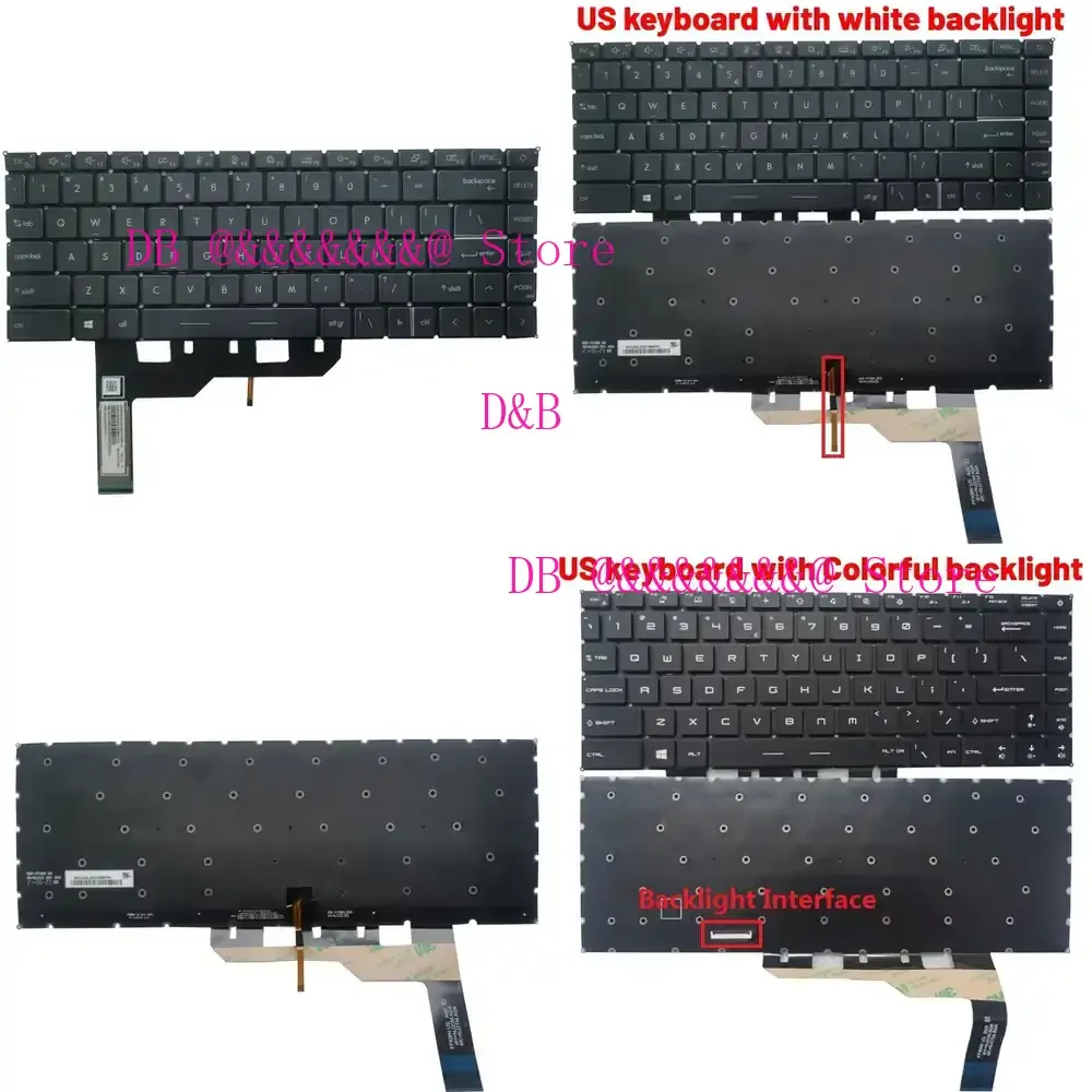 Фото Новый американский ноутбук для MSI Summit E15 A11SCST, E15 A11SCS, MS-16S6, E14 A11SCS, GS66 MS-16V1, MS-16V3, GP66 MS-1542, GE66 MS-1541 №1