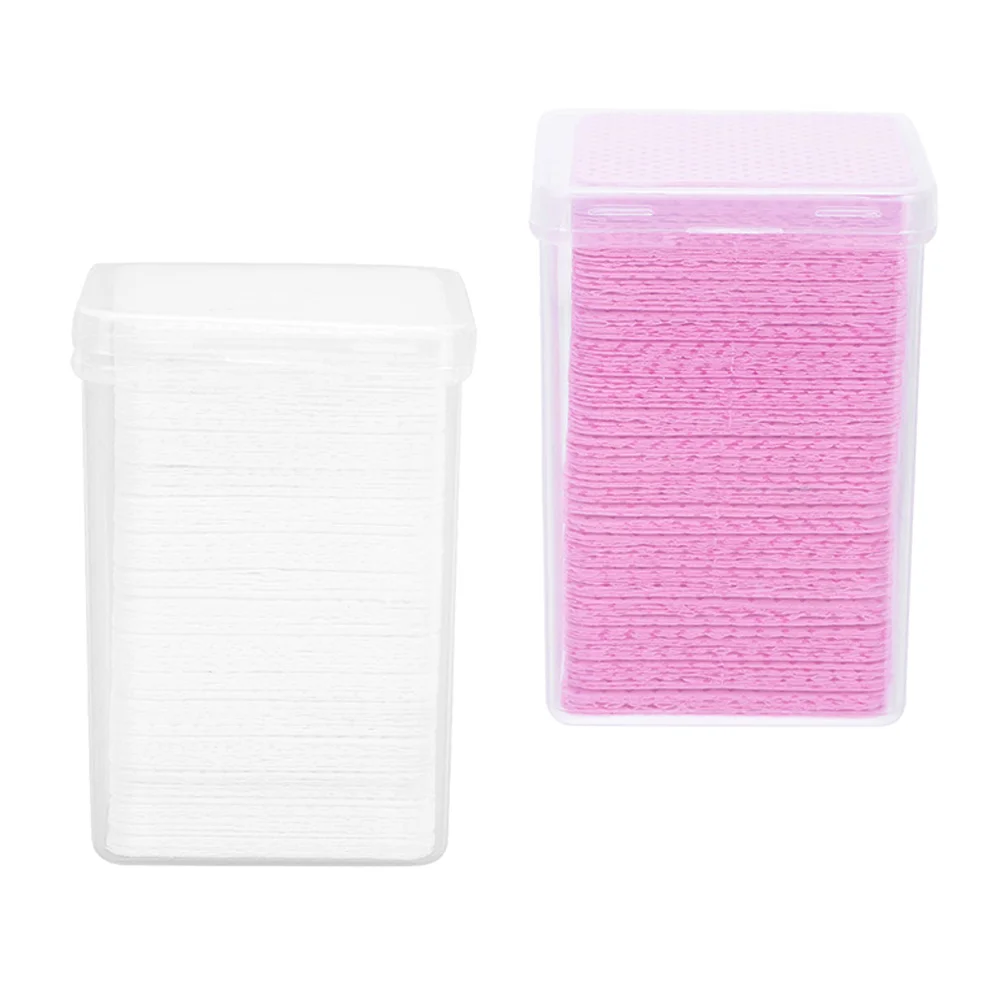 

Glue Wipes Eyelash Cleaning Nail Extension Remover Pads Cloth Free Lint Cleaner Wiping Eyelid Nozzle Fabric Adhesive Polish