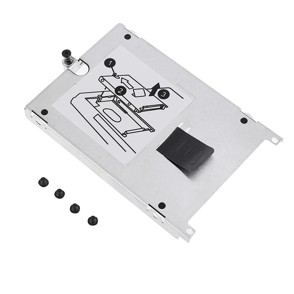 

PC Computer Laptop HDD Hard Drive Carrier Mounting Frame Tray Bracket for H-P 6910P NC6400 NC4400 6930P 8510P 6515B 8710W 8540P