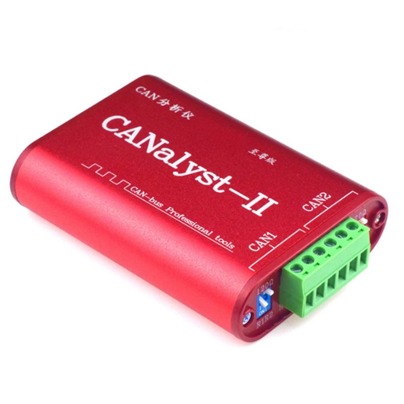 

CAN тестер Canopen J1939 USBCAN-2II конвертер совместимый с ZLG USB для CAN Usbalyst-II