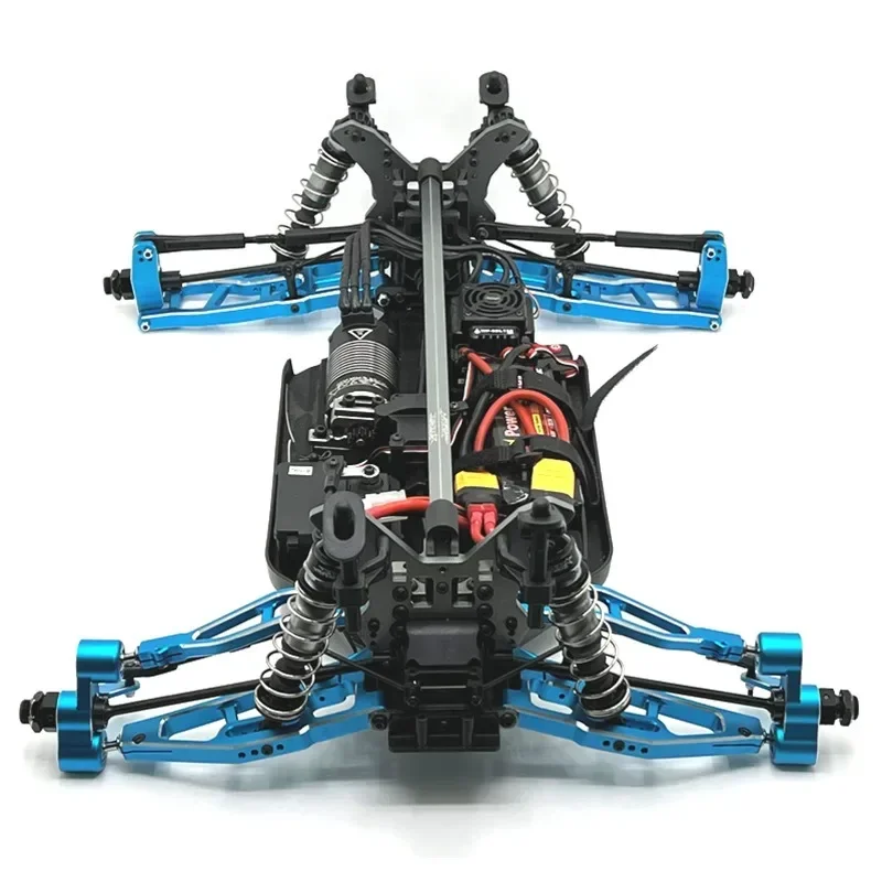 Для FS 1/8 Tank Cheetah Shark RC автомобиль металлическое обновление поворотный рычаг