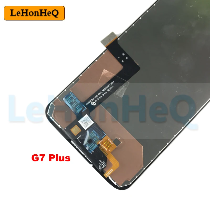AMOLED ЖК-дисплей для Motorola Moto G7 мощный дисплей XT1955 Plus сенсорный экран дигитайзер Play