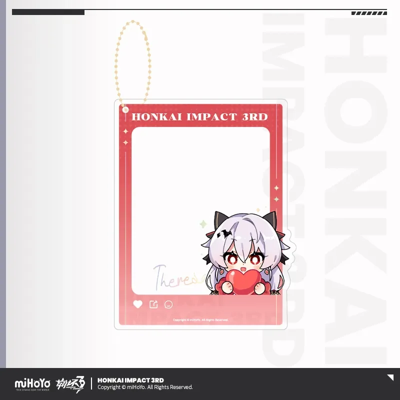 Оригинальная аутентичная Акриловая Карта Sunsyea Honkai Impact 3rd Merch miHoYo Kiana Mei Bronya Seele
