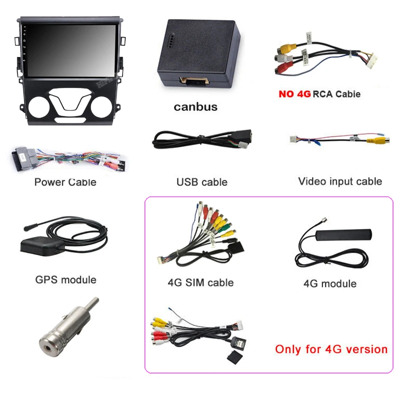 9-дюймовый радиоплеер Android 13 для Ford Mondeo 5 Fusion 2012-2014 GPS DSP IPS QLED 4GLTE WIFI Touch Car Multimedia Serero Auto