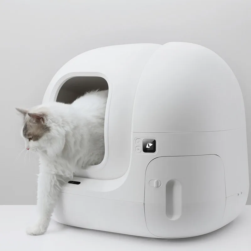 

PETKIT PURA X Intelligent Self-cleaning Cat Toilet Mobile App Control Smart Automatic Cat Box