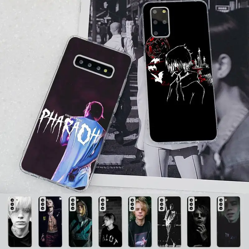 

Russia rapper Pharaoh Phone Case for Samsung S21 A10 for Redmi Note 7 9 for Huawei P30Pro Honor 8X 10i cover
