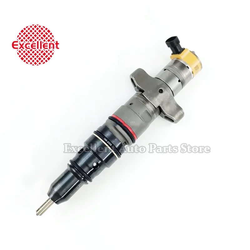 Оригинальный топливный инжектор для экскаватора CAT C7 324D 325D 326D 328D 329D 10R-7225 10R7225