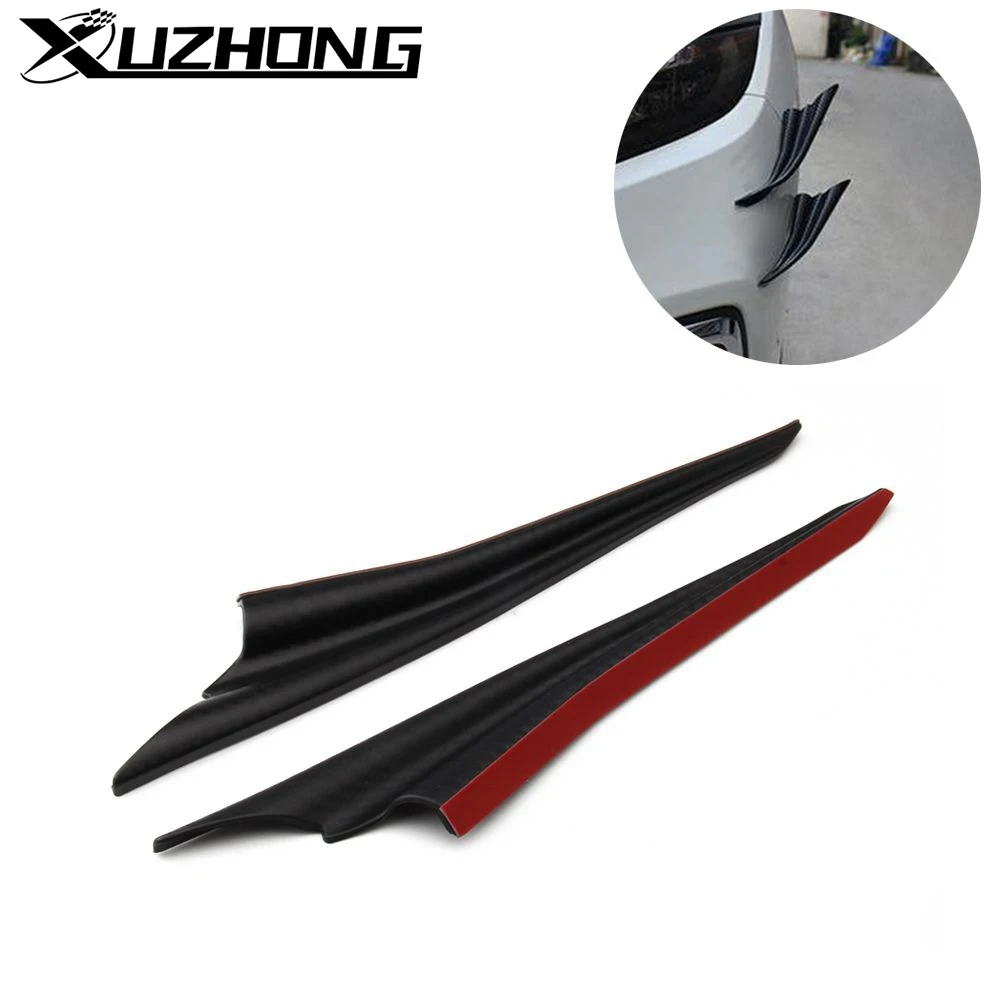 

2 шт., автомобильные наклейки на передний бампер