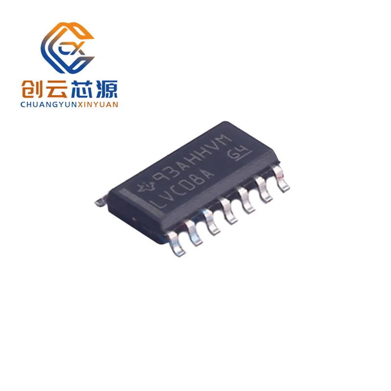 

10pcs New 100% Original SN74LVC08ADR Integrated Circuits Operational Amplifier Single Chip Microcomputer SOIC-14