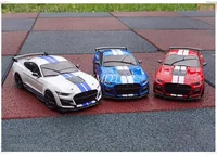 Solido 1/18 For Ford Shelby GT500 Fast Track Metal Diecast Car Model Blue/Red/White Toys Hobby Gift Collection Ornaments Display