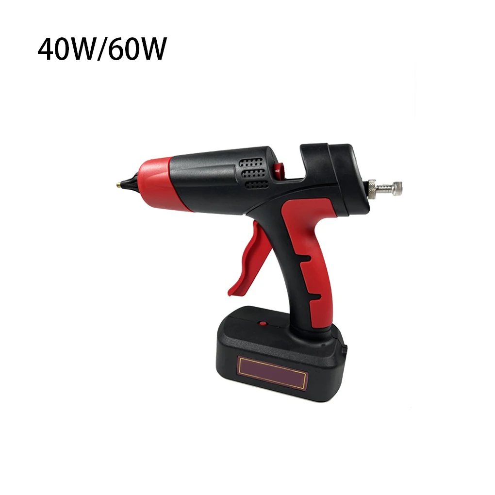 

EU Plug Hot Melt Glue Rechargeable Handheld DIY Jewelry Making Melter Repair Fixing Handicraft Leathercraft Craftsman