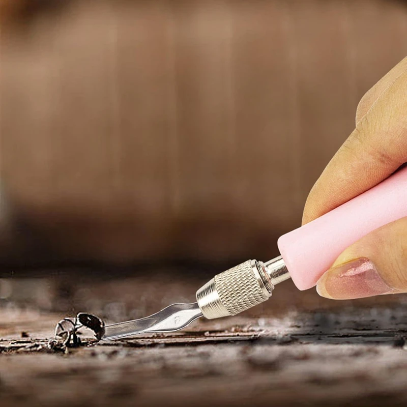 Набор для резьбы по дереву с 6 лезвиями