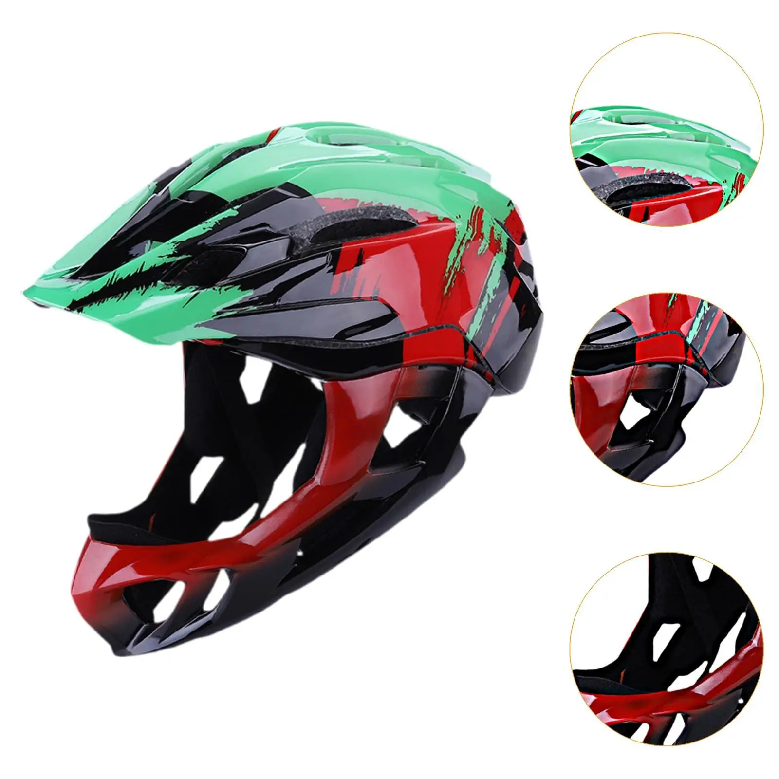 Велосипедный шлем для детей лучше амортизирующее защитное снаряжение дорожный