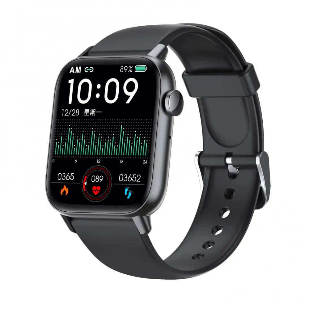 

QS39 Smart Watch Body Temperature Blood Pressure Oxygen Call Music Play IP67 Waterproof Sport Smartwatch Android Ios Universal