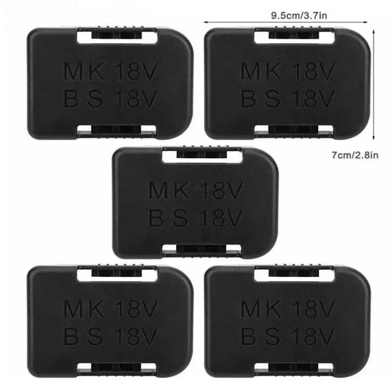 5 шт. держатель для хранения аккумулятора слот ремня стойка крепежных устройств