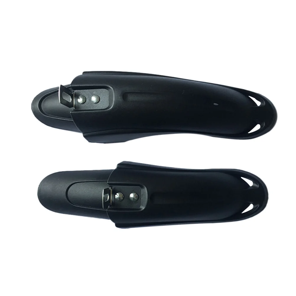 

Kids Bike Mud Black Front Rear Mudguard Cyling Riding Parts for Children Tricycle 1 Pair