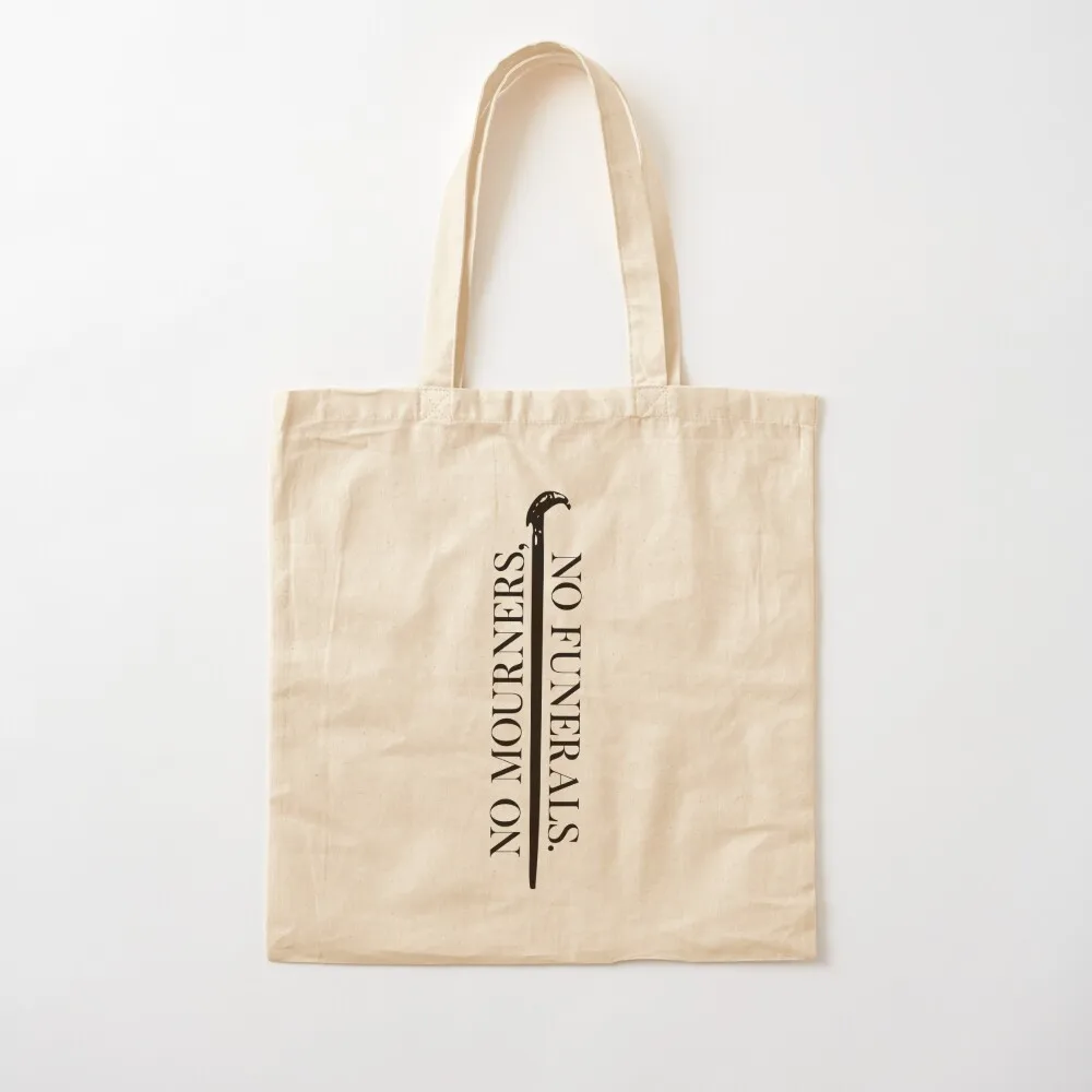 Нет траур без похорон. Большая сумка сумки для тележки покупок холщовая большая