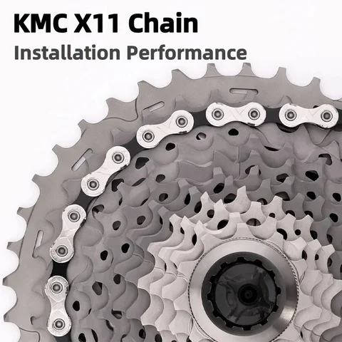 KMC X11TT цепь для велосипеда 10S 11S 12S