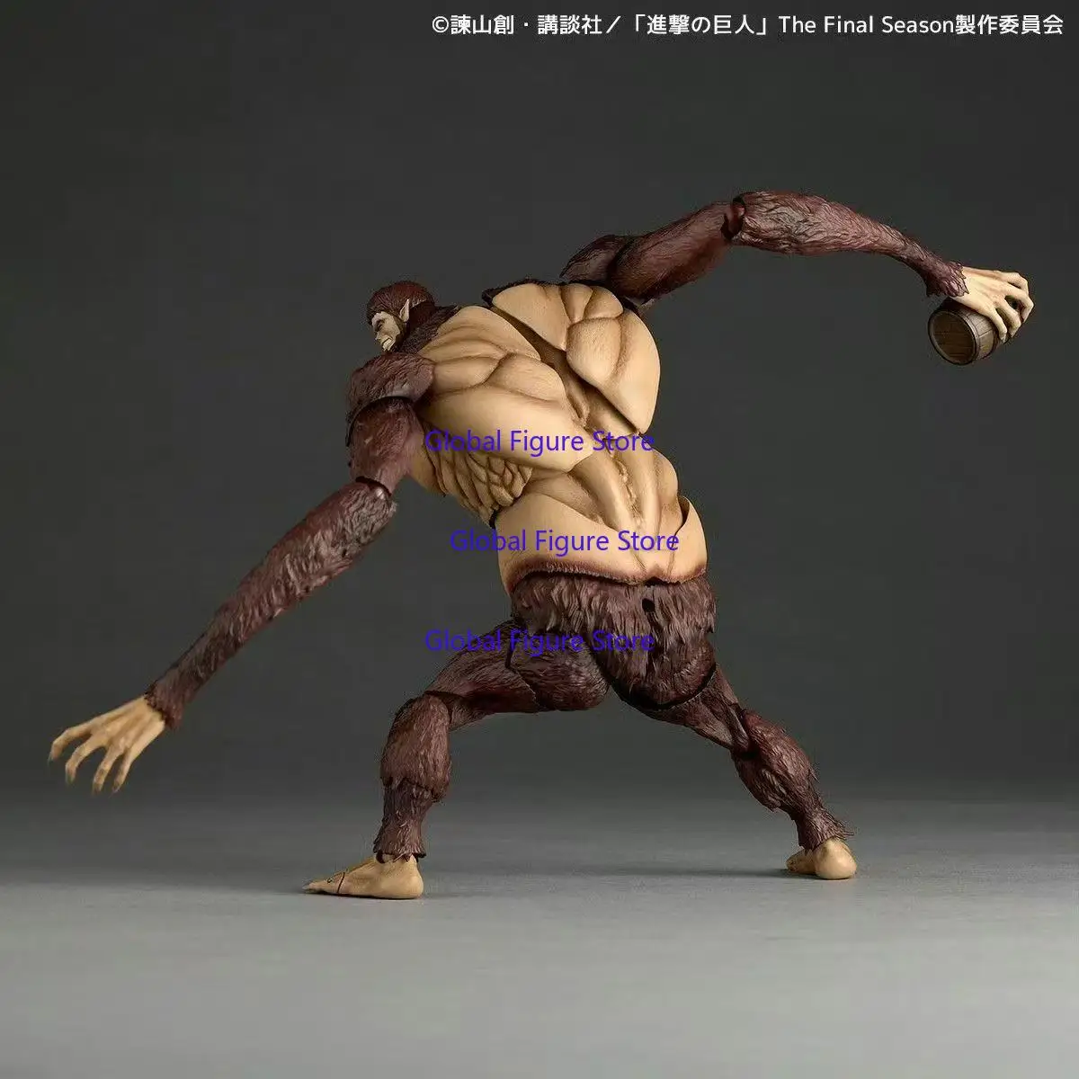 Фото Фигурка Kaiyodo Revoltech Amazing Yamaguchi Beast Titan Attack on Titan Orc №5