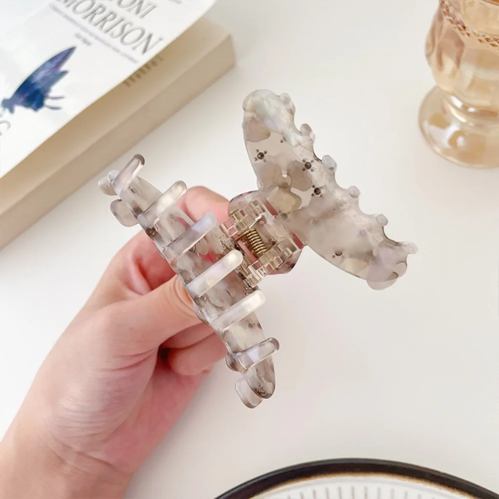 

Girls Women Medium Korea Hairpins Headdress Hair Clip Hair Clamps Shark Clip