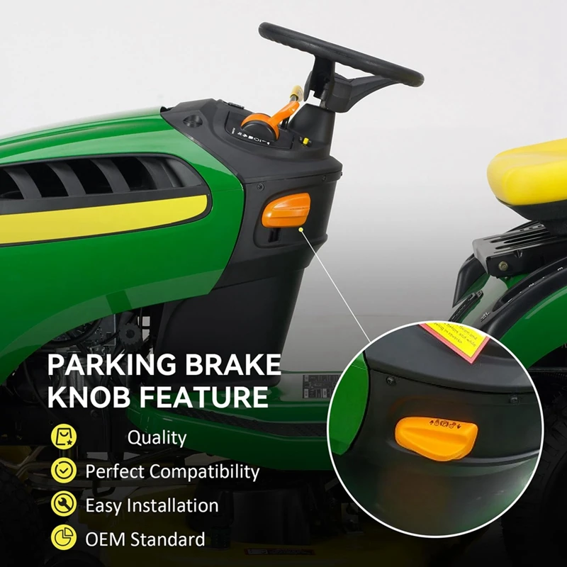 GX23146 Ручка стояночного тормоза для трактора John Deere 107H 107S 92H D100 105 110 120 130 140 150 155 160 170