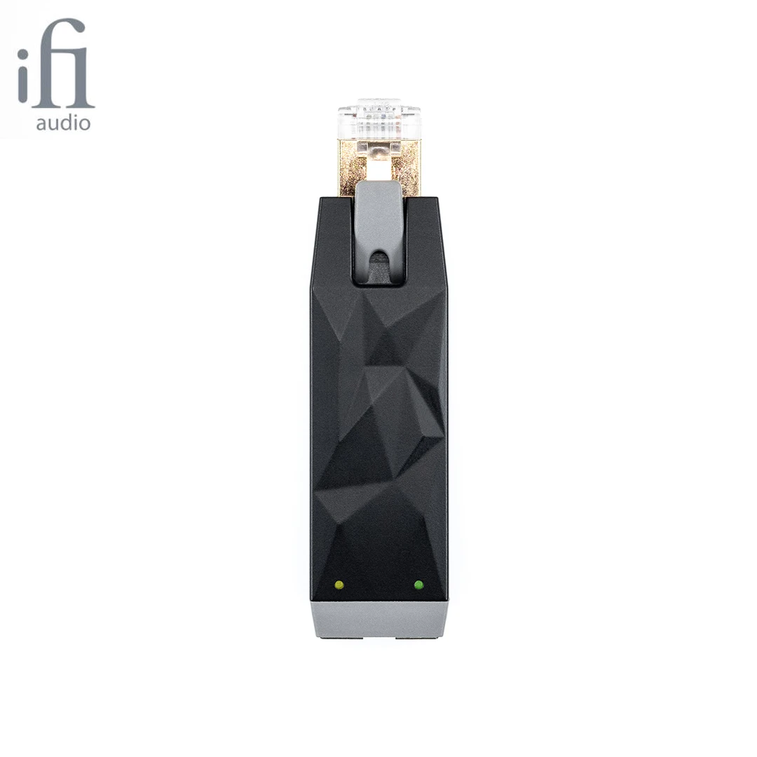 

iFi LAN iSilencer Signal Balanced Power Purify Filter Actively Removes Background Noise Signal Jitter SuperSpeed Transmission