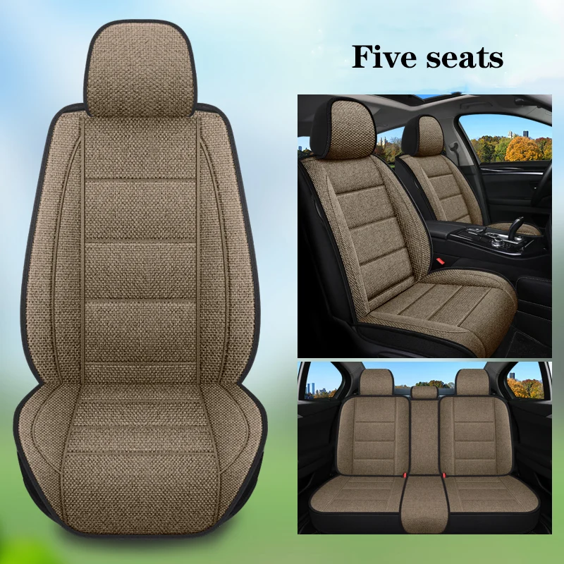 

Полный комплект чехлов на сиденья автомобиля для Nissan X Trail T32 Tiida Kicks Versa Qashqai J11 автомобильные аксессуары интерьерные чехлы на сиденья