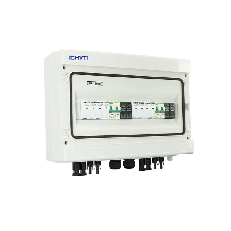 CHYT 4 вход 2 Выход 1000 в наружный водонепроницаемый IP65 PV солнечный стабилизатор