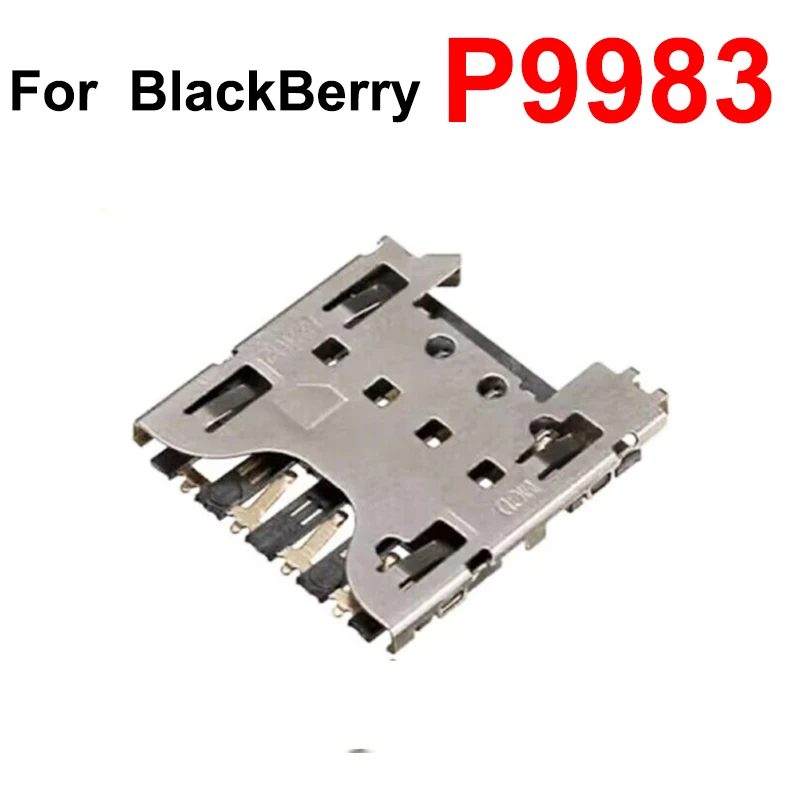 Слот для SIM-карты для Blackberry P9983, гнездо для SIM-карты, детский считыватель SIM-карт, сменный слот (art.: 3920c1663e026) - 3920c1663e026