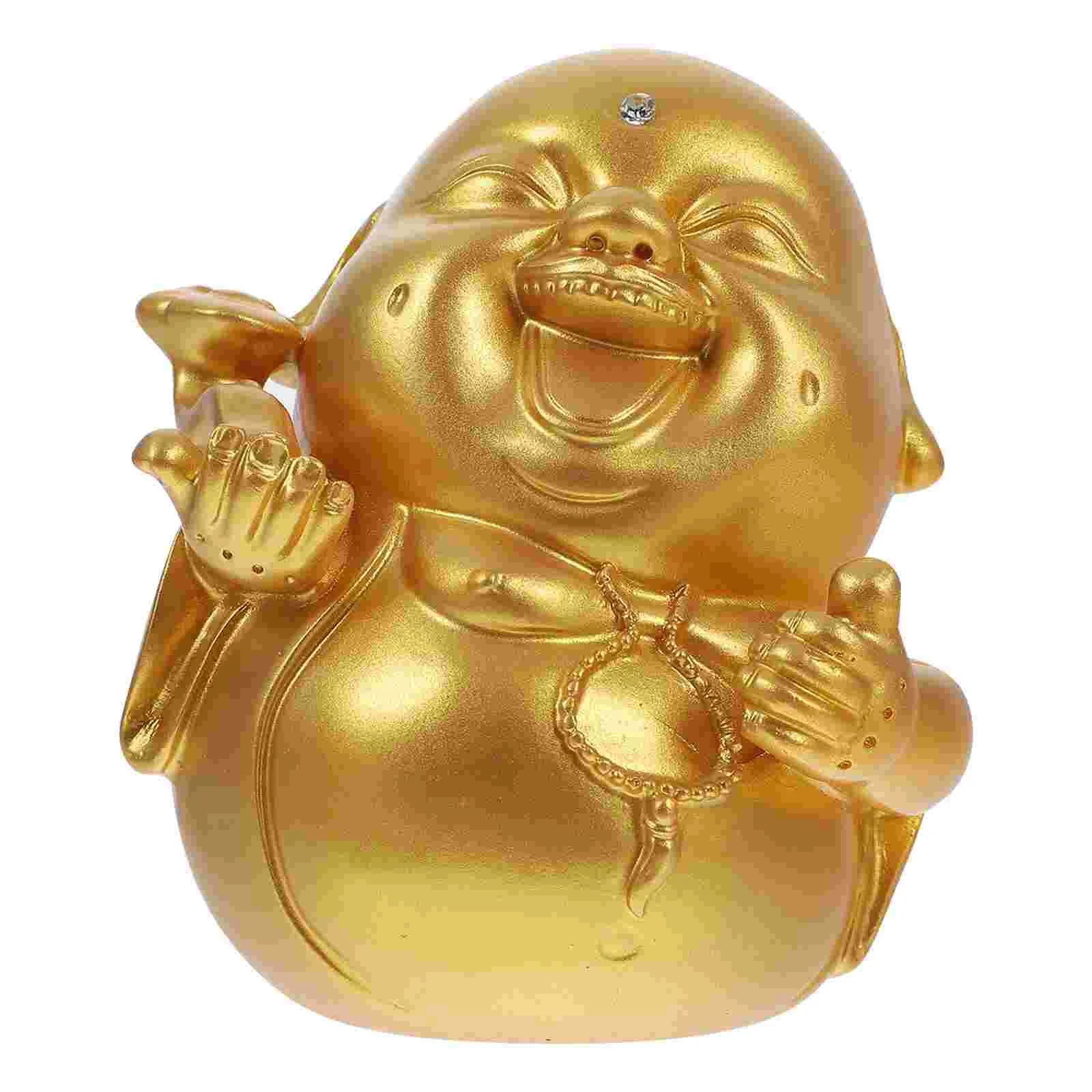 

Декоративная статуэтка из латуни Maitreya, с сумкой для переноски