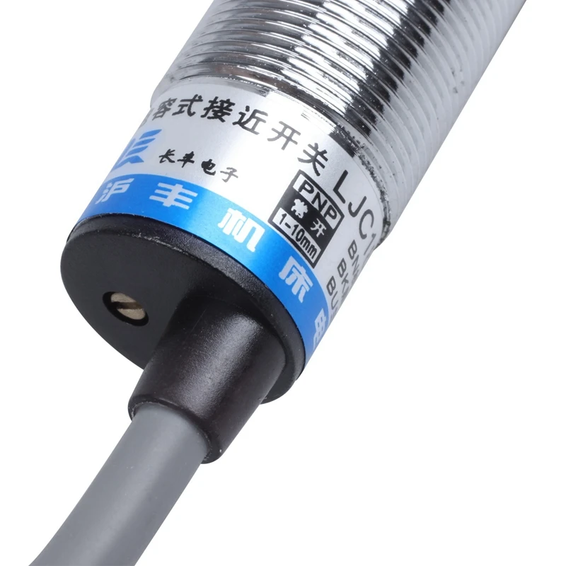 4X LJC18A3-H-Z/BY 1-10Mm емкость датчик приближения переключатель PNP NO DC 6-36V 300mA