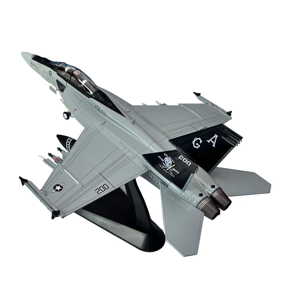 1/72 армия США F/A-18F F-18 Super Hornet F18 корабельный истребитель готовая литая под