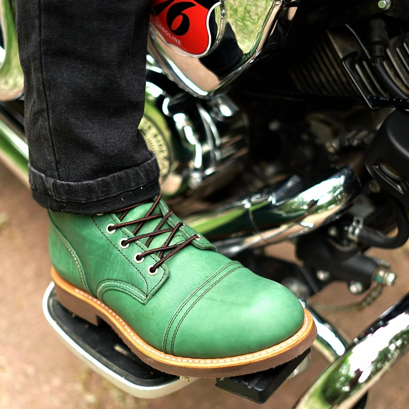 Casual Dress Work Red Green Boots