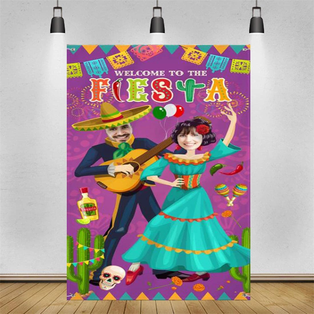 

Фон для фотосъемки для пары фотографий семейная Праздничная фотобудка фон забавные игры принадлежности для мексиканского тематического ф...