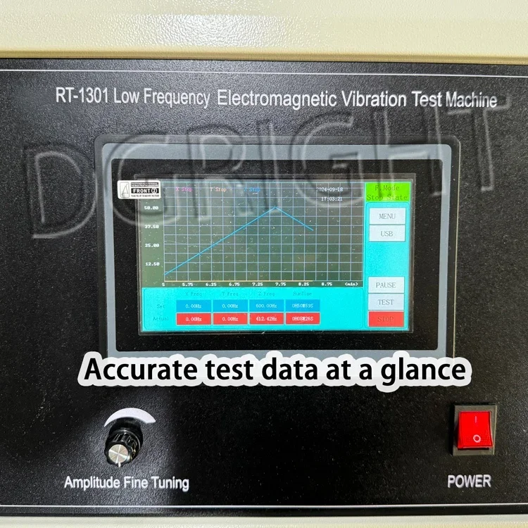 Низкочастотное оборудование для испытания на электромагнитной вибрацию X Y Z