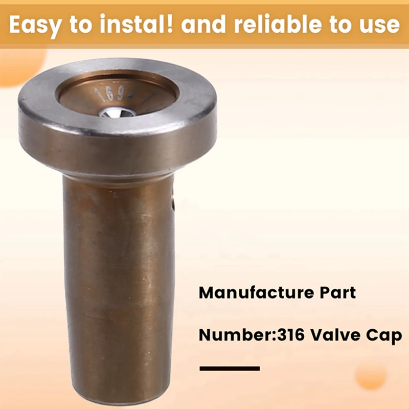 Diesel Common Rail Fuel Injector Control Valve Cap For 0445110 Series V6TED4 Hdi Picasso HHJ Engine F00VC01315