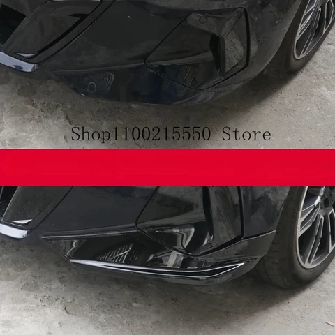 Для BMW 5 серии 530i VIII G60 G61 G68 2024-2025 передний бампер, защита от столкновений, угловая защита, детали внешней модификации