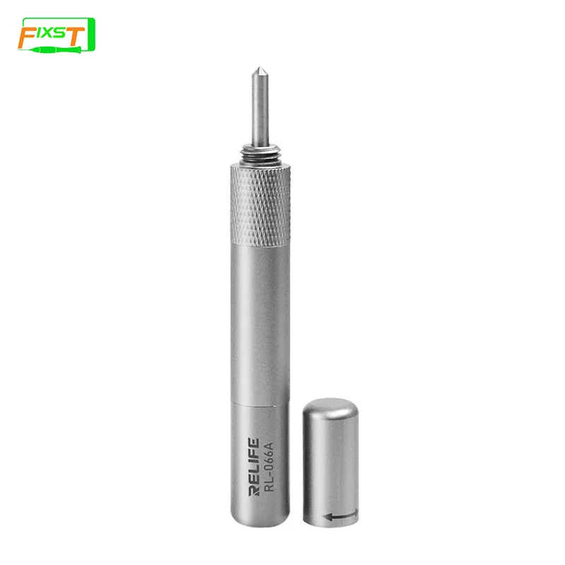 

RL-066A Mobile Phone Glass Back Cover Blasting Pen Adjustable Strength Safe Blasting Remove The Camera Rear Glass King Kong Head