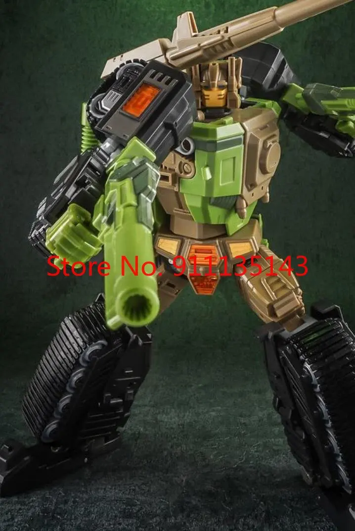 

Yes model Ym-12 Rf-02 Stubbom Buffett Iron Will Hardhead 3rd Party Transformation Toys Anime Action Figure Toy Deformed Model