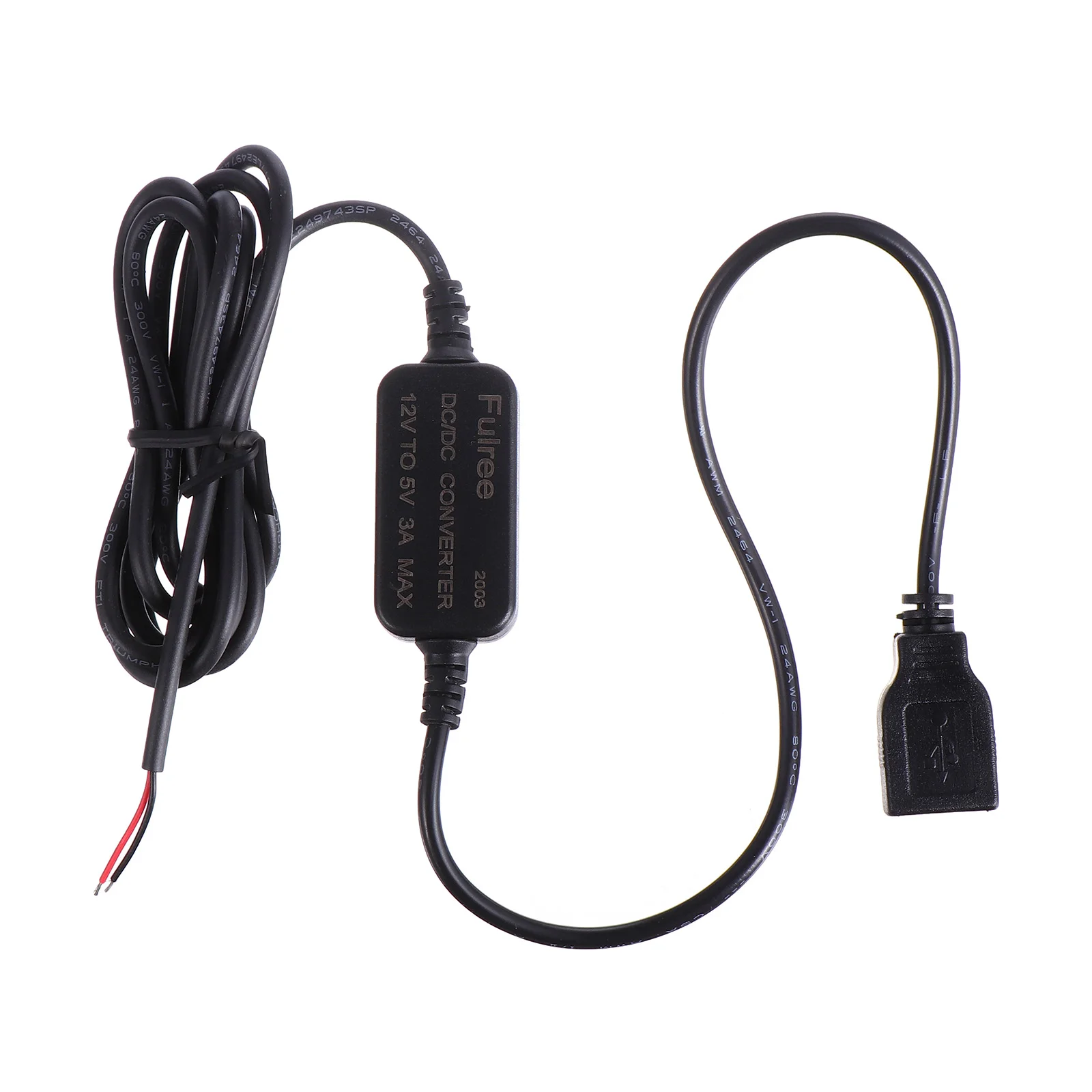 

1 Pc Car Charging Cable USB USB USB Car Converter Eelectronic Adapter Device
