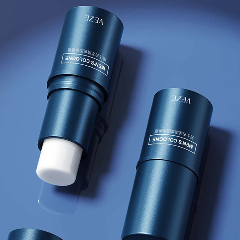 Фото Fanzhen Мужские твердые духи одеколона Легкий и свежий аромат Портативная палочка для универсального использования для удобства в дороге №5