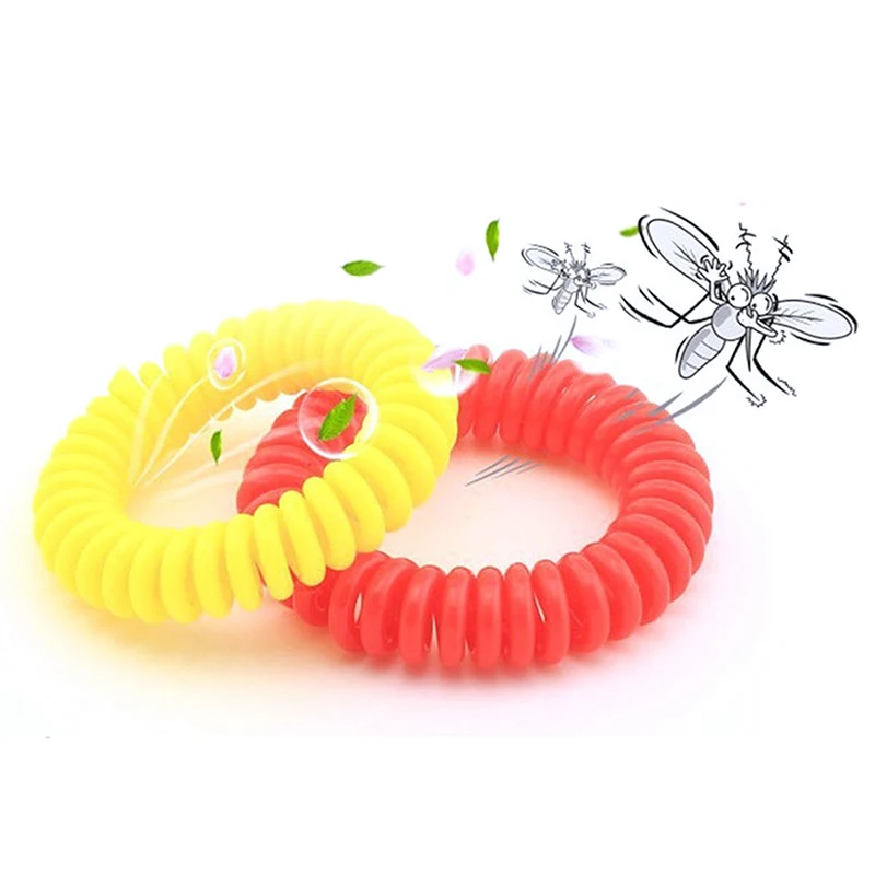 Эластичная резинка для волос 18 шт. Весенняя эластичная