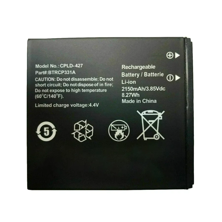 Применяемая батарея смартфона Coolpad BTRCP331A