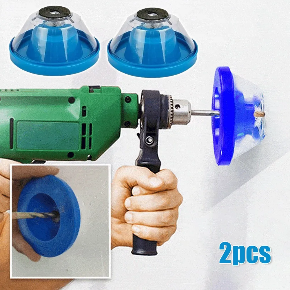 

2PCElectric Drill Dust Cover Ash Bowl Impact Hammer Must Have Drill Dust Collector Dustproof Device Power Tool Accessories