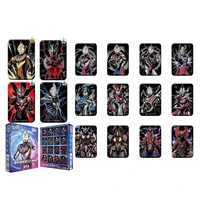 genuine ultraman card anime characters hero collection card ultraman zero darkness cartoon rare cards for kids gift toy