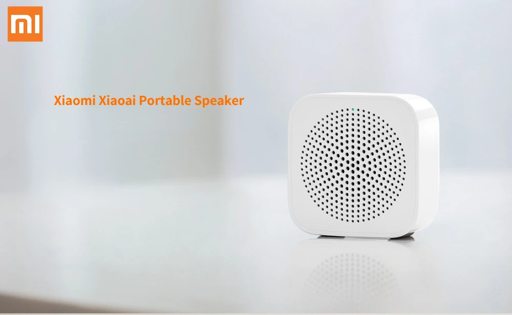 

Портативный динамик Xiaomi Xiaoai, Bluetooth-совместимый динамик 5,0 с беспроводным подключением, динамик с зарядкой, работает с учеником Xiaoai