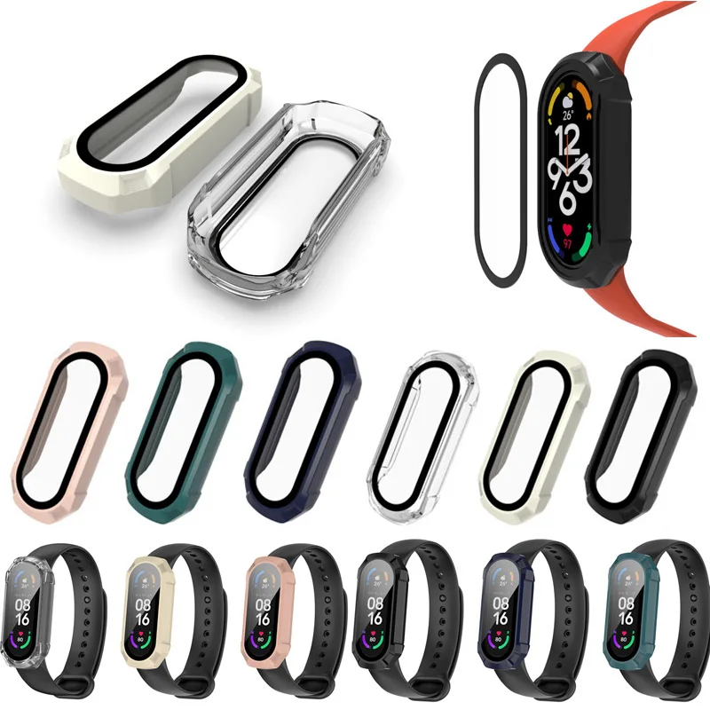 

Защитный чехол для Xiaomi Amazfit Mi Band 7 6 5 4