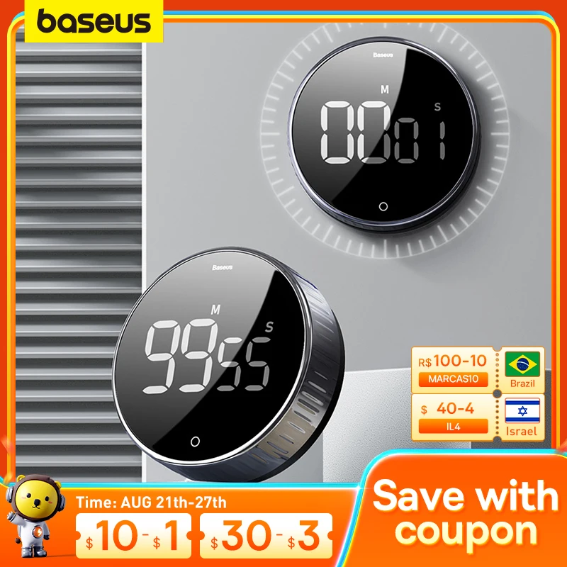Mechanical Cooking Timer Cooking Shower Study Stopwatch