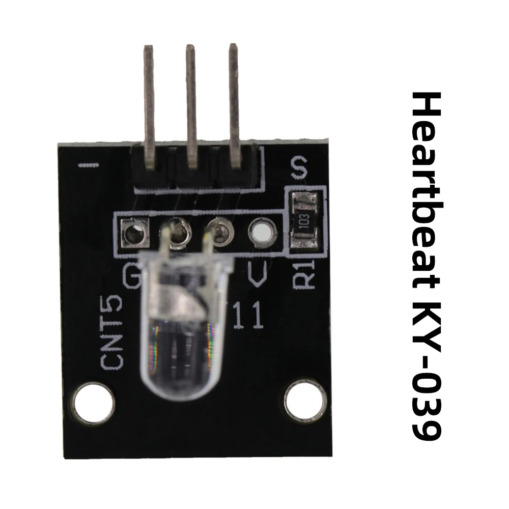 KY-039 5V датчик сердцебиения, датчик детектора пальца для Arduino